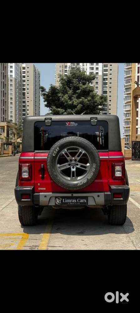 Mahindra Thar Lx D At 4wd Ht, 2021, Diesel