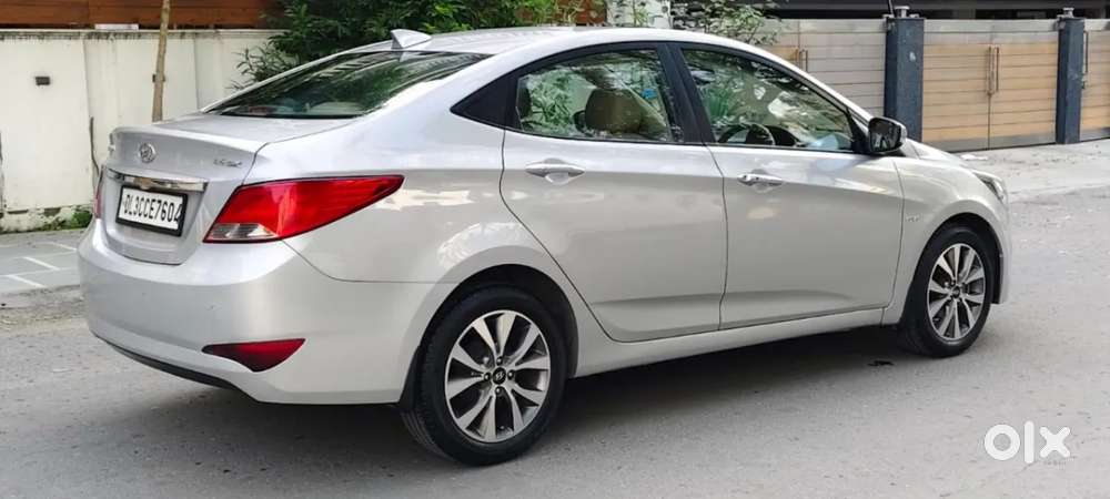 Hyundai Verna 1.6 Sx (o) Vtvt, 2016, Petrol