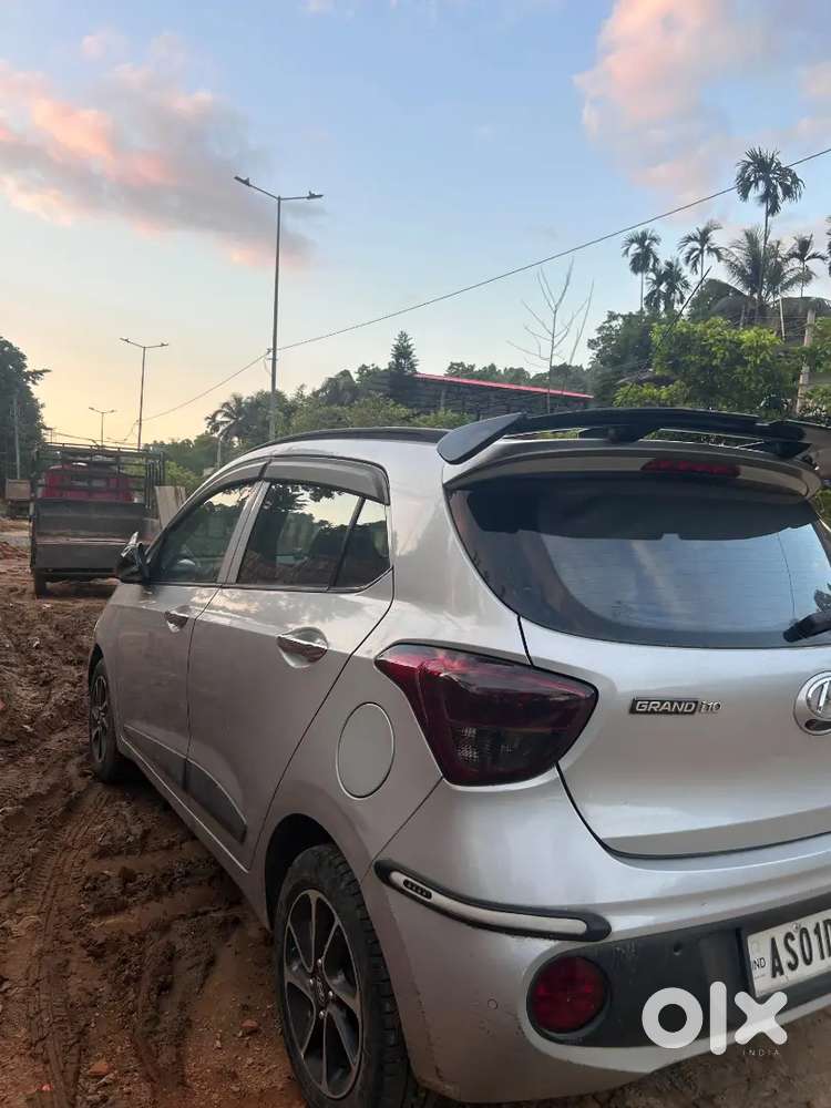 Hyundai Grand I10 Sportz 2017