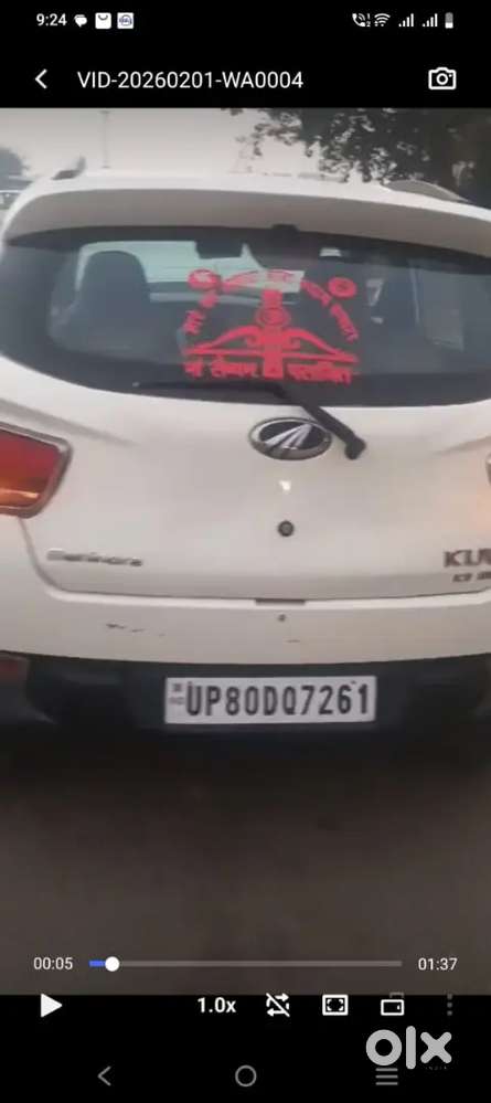 Mahindra Kuv 100 2016 Diesel Car