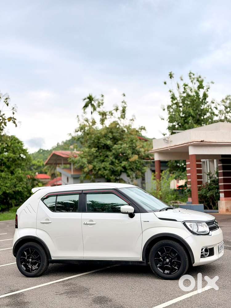 Maruti Suzuki Ignis 1.2 Zeta Mt, 2017, Petrol