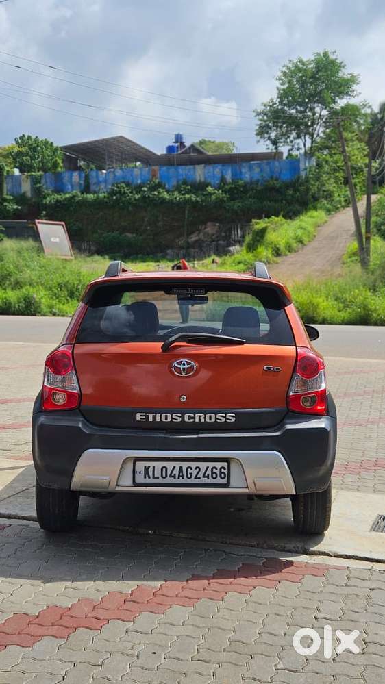 Toyota Etios Cross 1.4l Gd, 2014, Diesel
