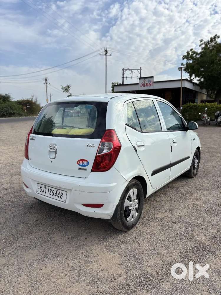 Hyundai I10 2011 Petrol, Good Condition, Single Hand Drive.