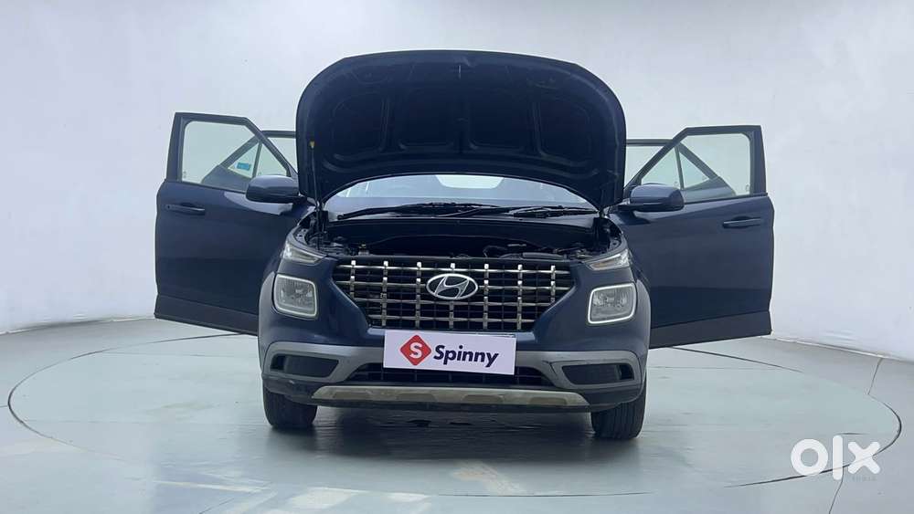 Hyundai Venue [2022-ongoing] 1.2 S, 2019, Petrol