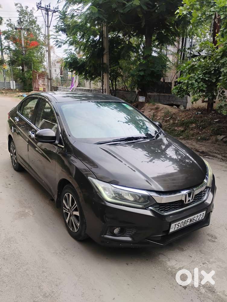 Honda City I-vtec Cvt V, 2017, Petrol