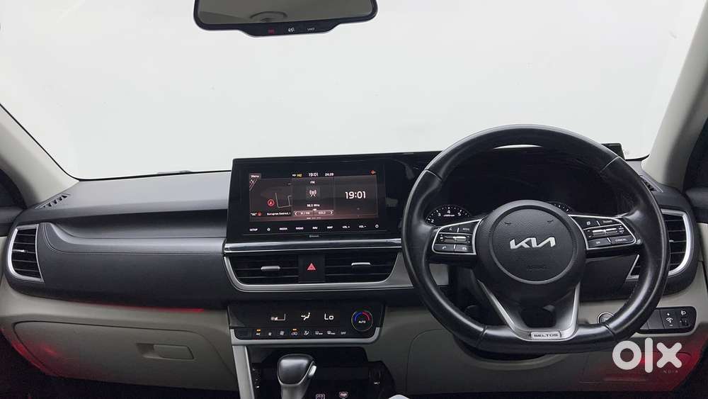 Kia Seltos 1.5 Htx At Petrol, 2022, Petrol