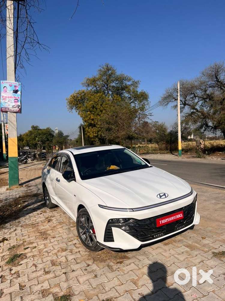 Hyundai New Verna 2025 Petrol 7800 Km Driven