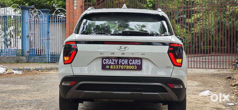 Hyundai Creta Sx 1.5 Petrol Cvt, 2022, Petrol