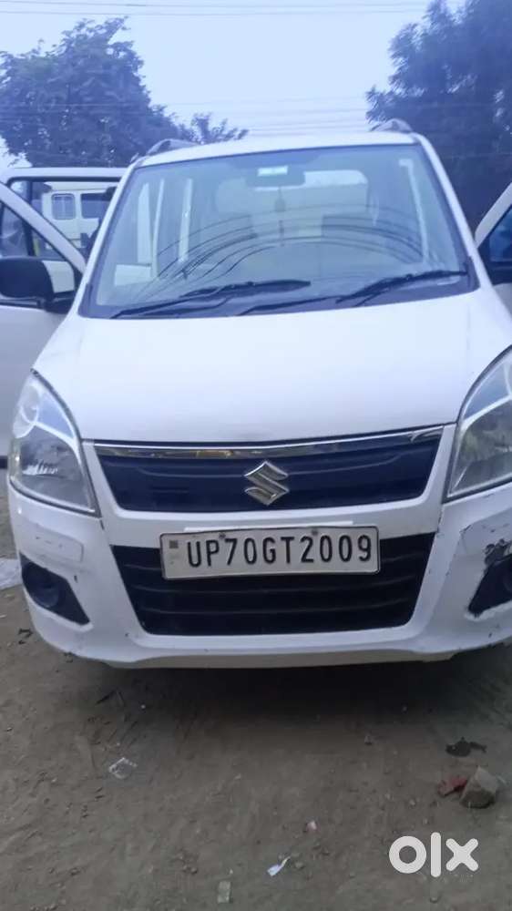 Maruti Suzuki Wagon R 2017 Cng & Hybrids Well Maintained