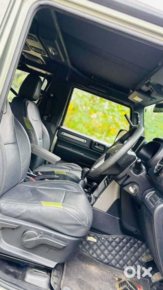 Mahindra Thar Lx Convertible Top Diesel Mt 4wd, 2021, Diesel