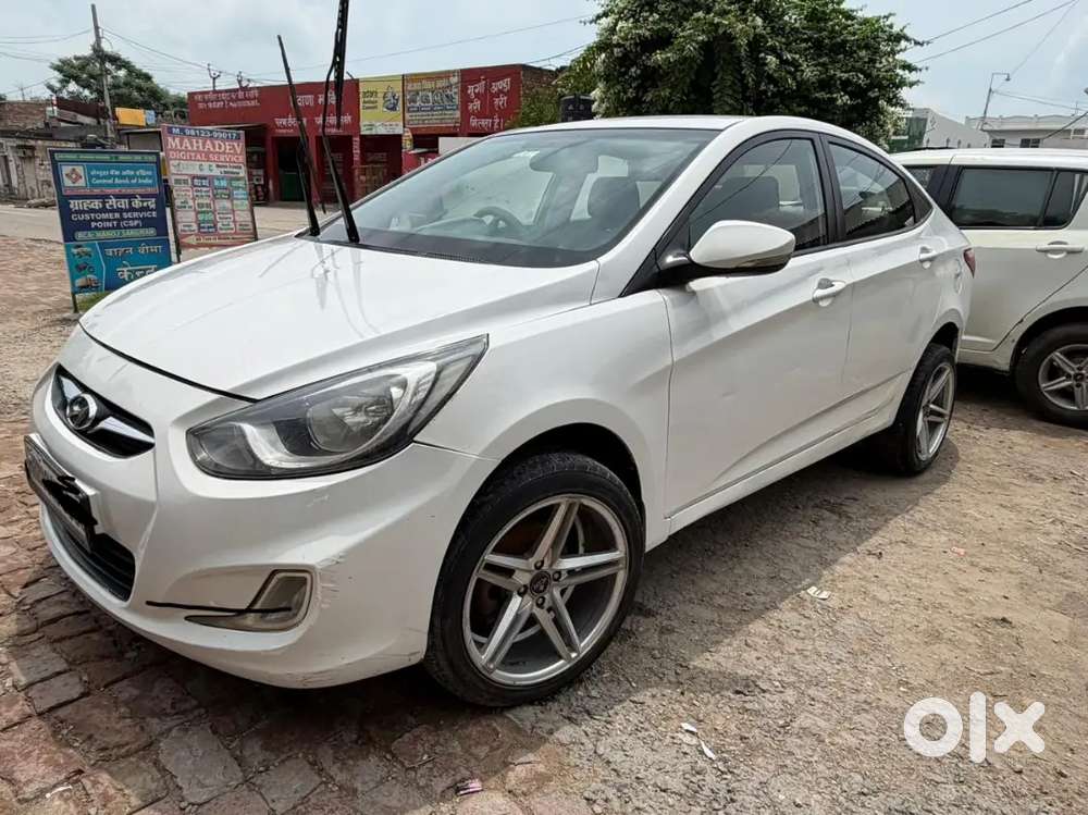 Hyundai Verna Crdi 2014