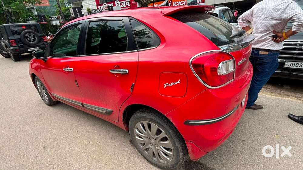 Maruti Baleno 2017 Petrol