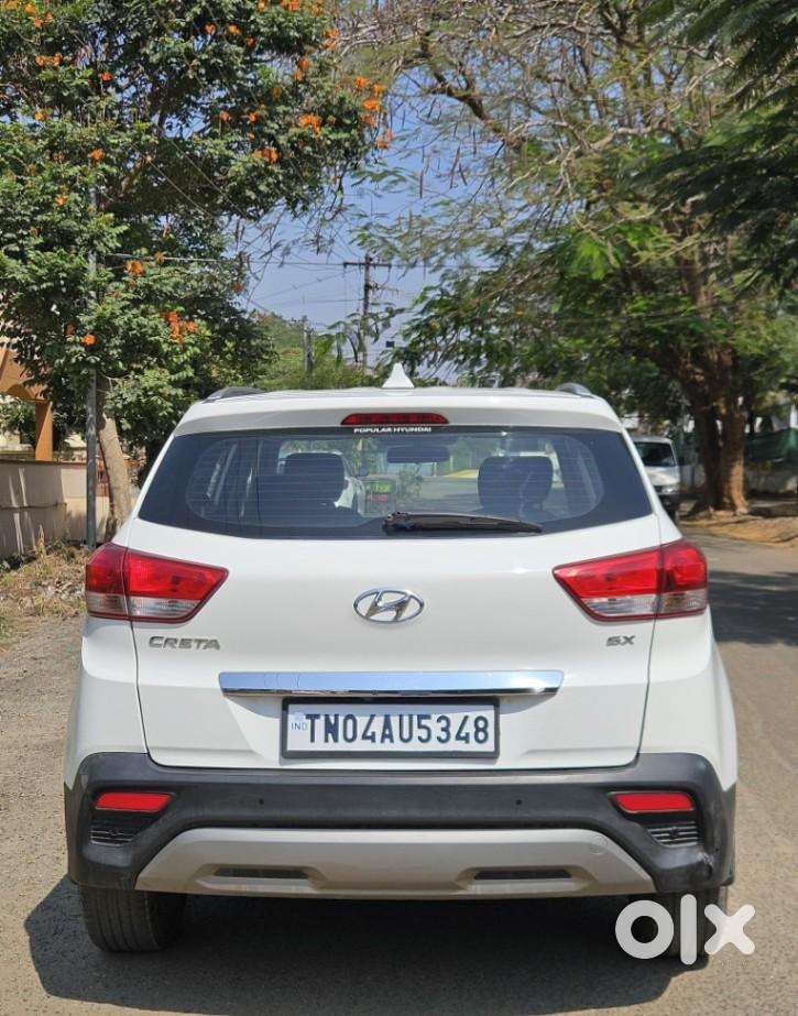 Hyundai Creta 1.6 Sx Automatic, 2018, Petrol
