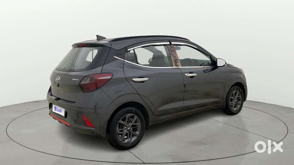 Hyundai Grand I10 Nios Sportz 1.2 Kappa Vtvt, 2021, Cng & Hybrids