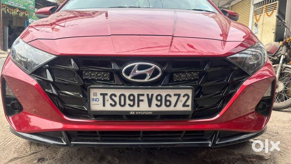 Hyundai New I20 Petrol 2022 Model