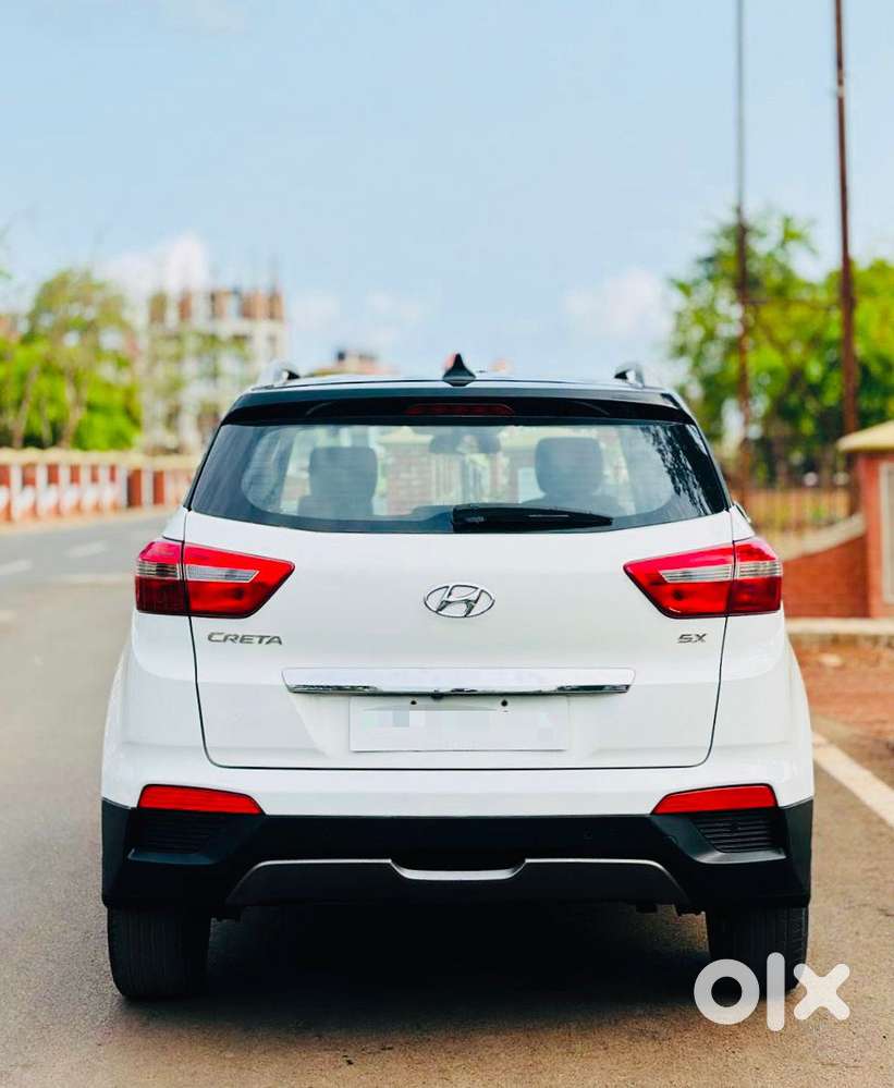 Hyundai Creta 1.6 Sx Plus, 2018, Petrol
