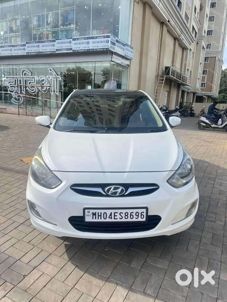 Hyundai Verna Diesel 2013