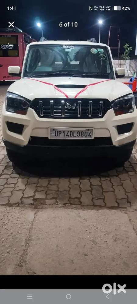 Mahindra Scorpio S6 Plus 2018 Diesel Manual