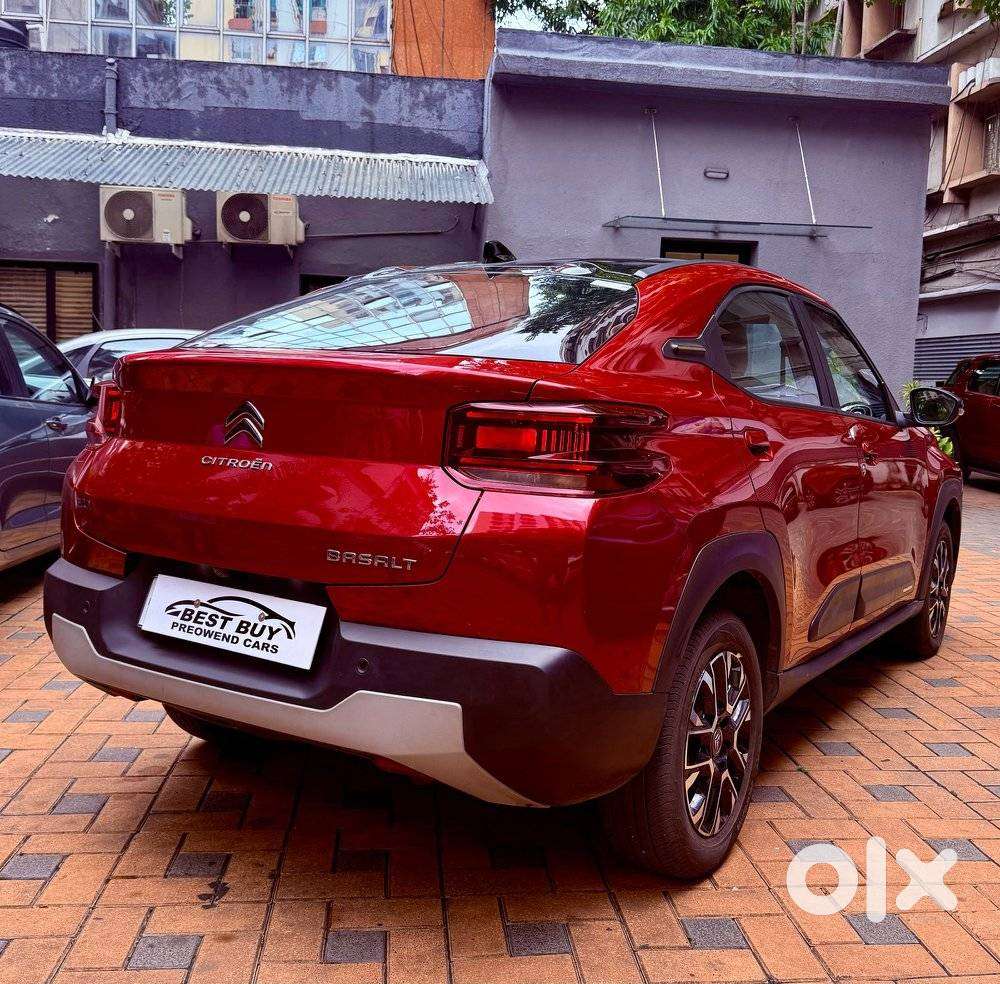 Citroen Basalt Max 1.2 Turbo Petrol Mt, 2024, Petrol
