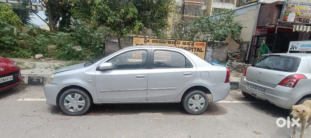 Toyota Etios 2011 Manual Petrol