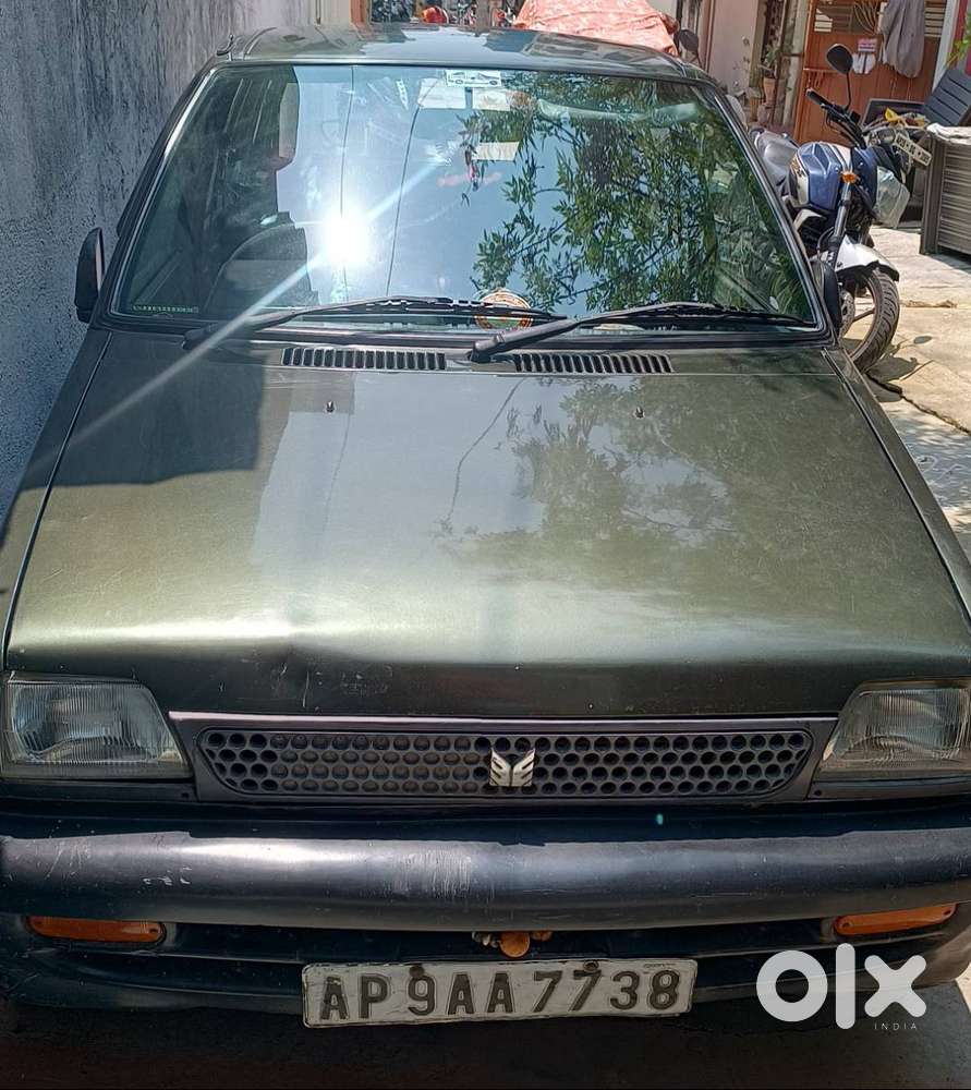 Maruti Suzuki 800 1998 Petrol Good Condition