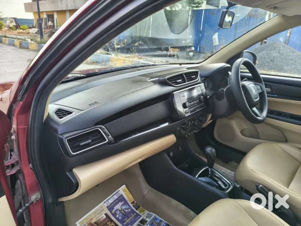 Honda Amaze S Option Cvt I-vtec, 2018, Petrol