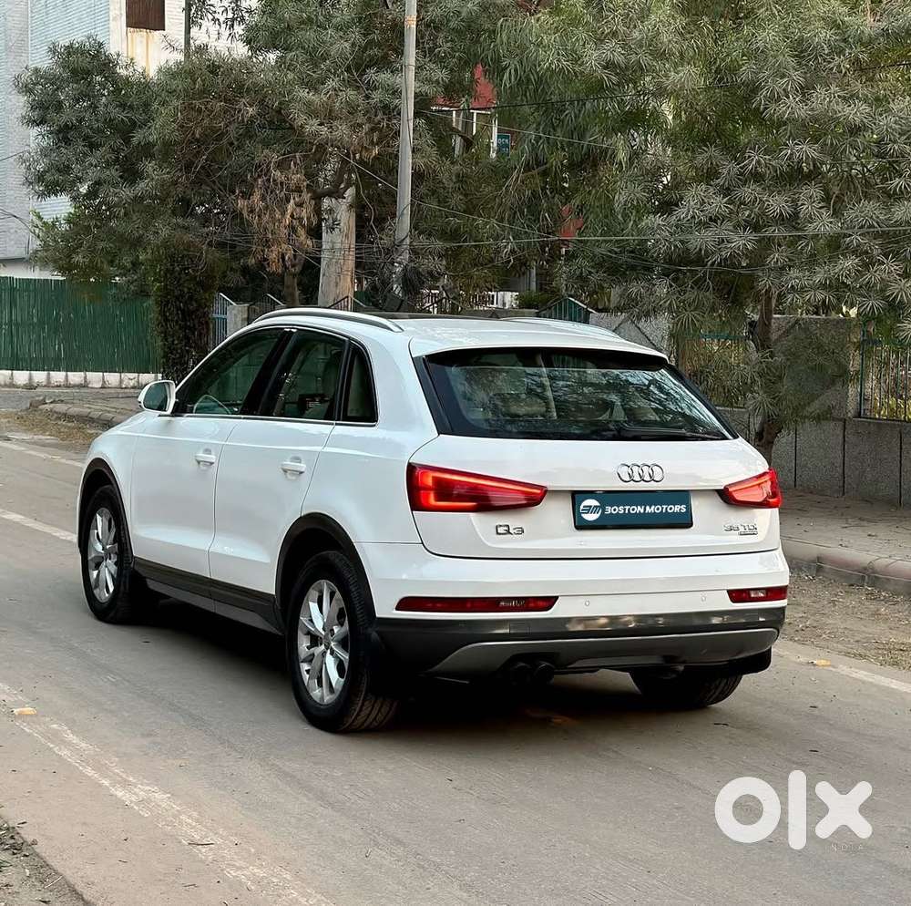 Audi Q3 2.0 Tdi Quattro, 2017, Diesel