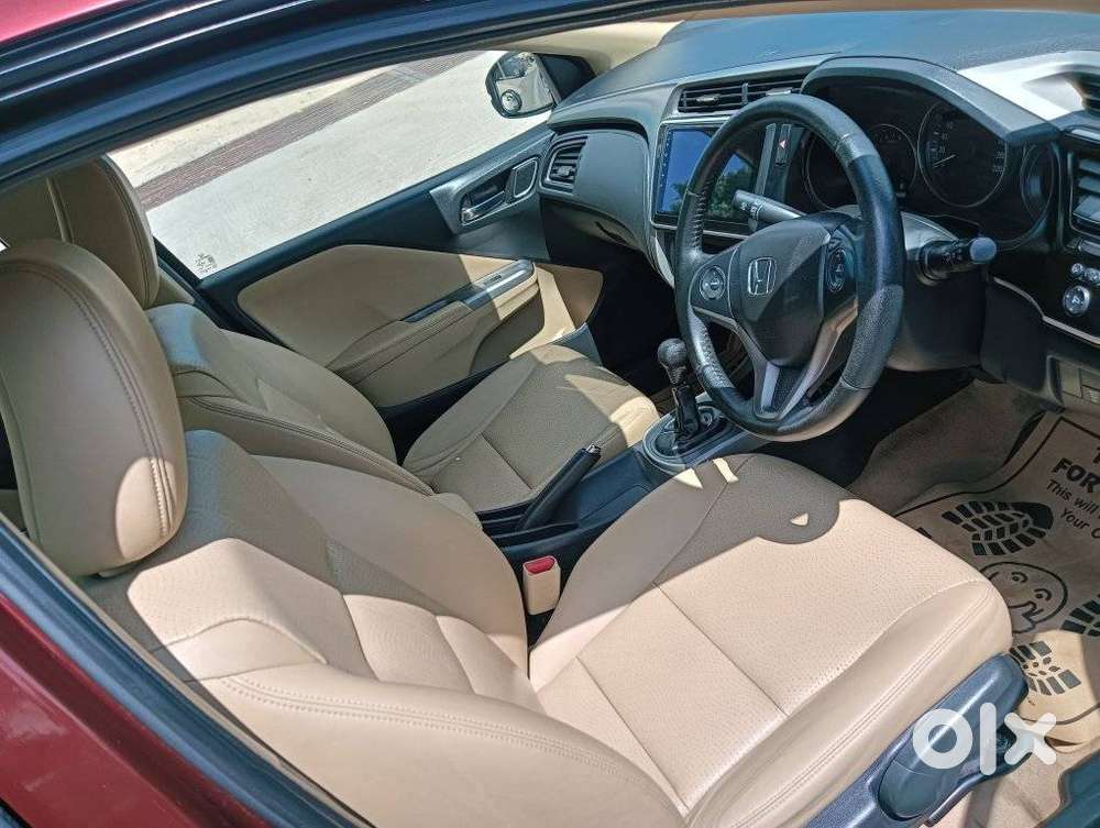 Honda City Vx Petrol Mt, 2018, Petrol
