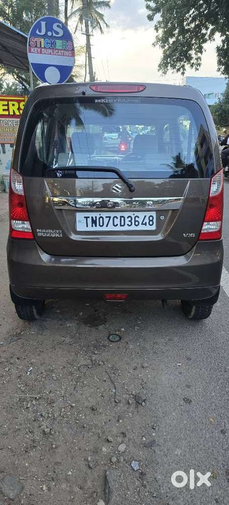 Maruti Suzuki Wagon R Vxi, 2015, Petrol