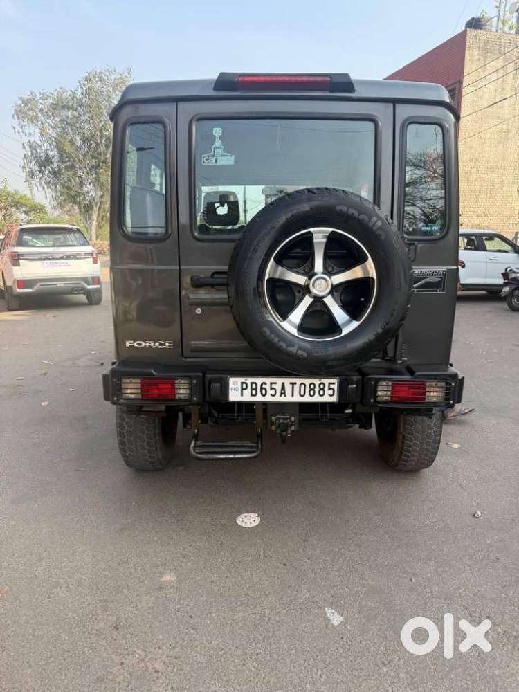 Force Motors Gurkha Hard Top 4x2, 2018, Diesel