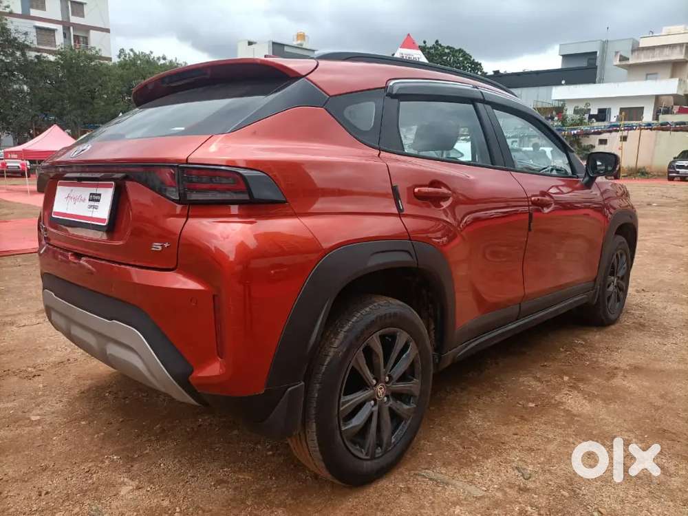 Toyota Urban Cruiser Taisor S Plus 2025