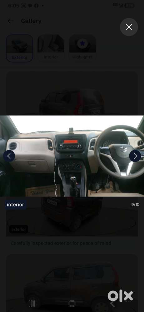 Maruti Wagon R 1.0 2022