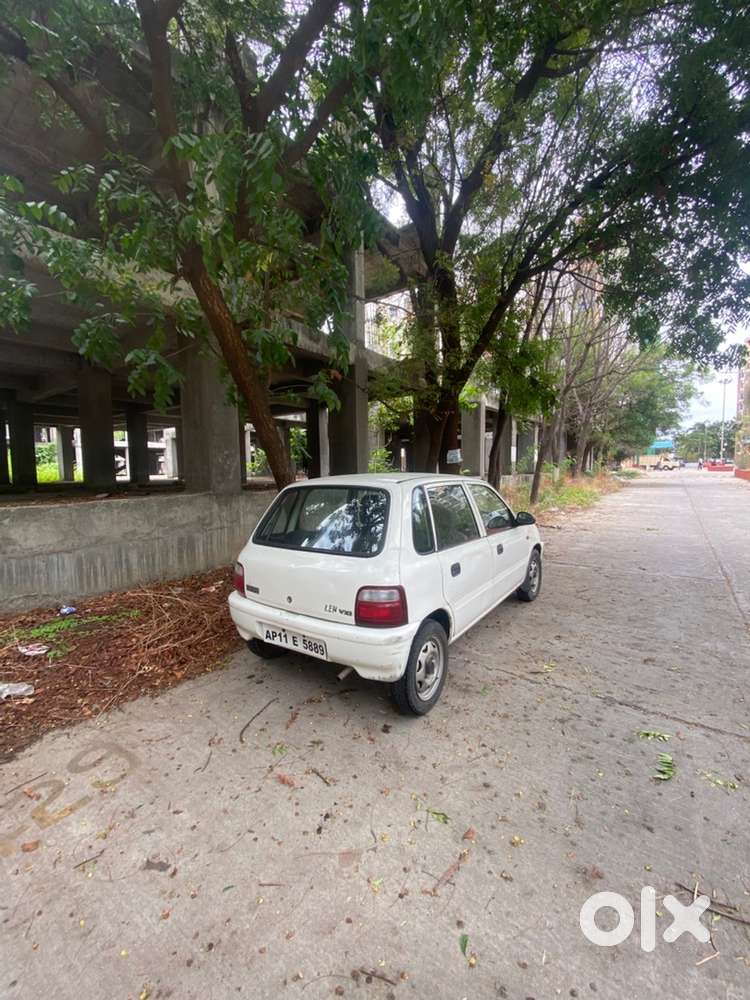 Maruti Suzuki Zen Petrol Manual 1998