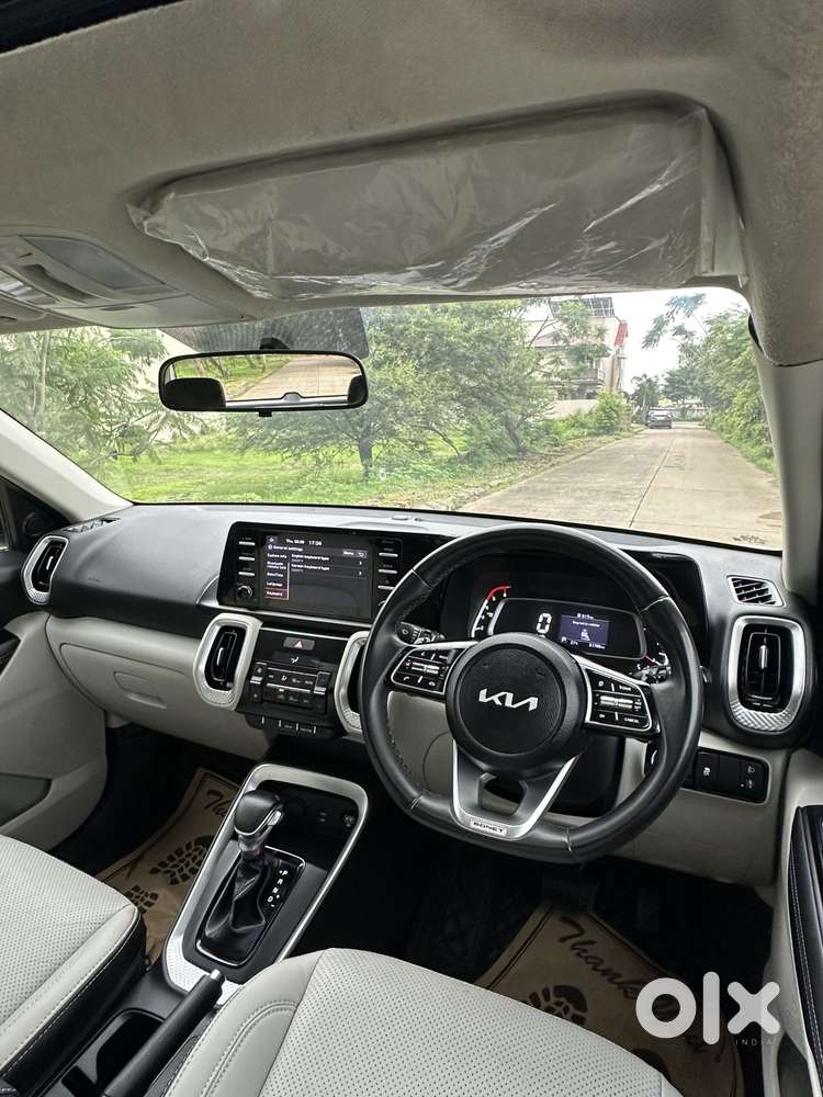 Kia Sonet 1.5 Htk Plus Diesel At, 2021, Diesel