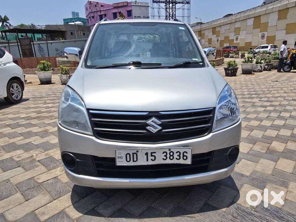 Maruti Suzuki Wagon R Lxi Bs Iv, 2013, Petrol