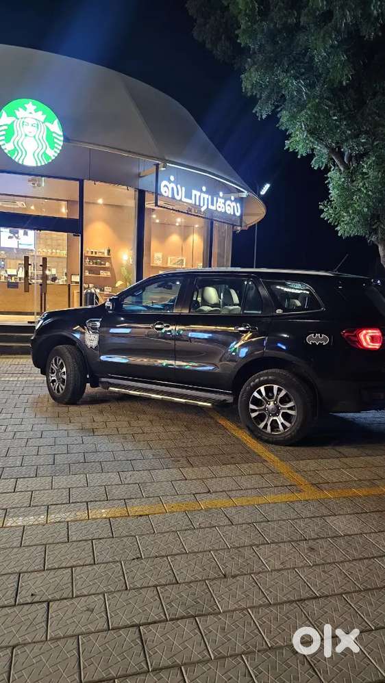 Ford Endeavour Titanium + 2021