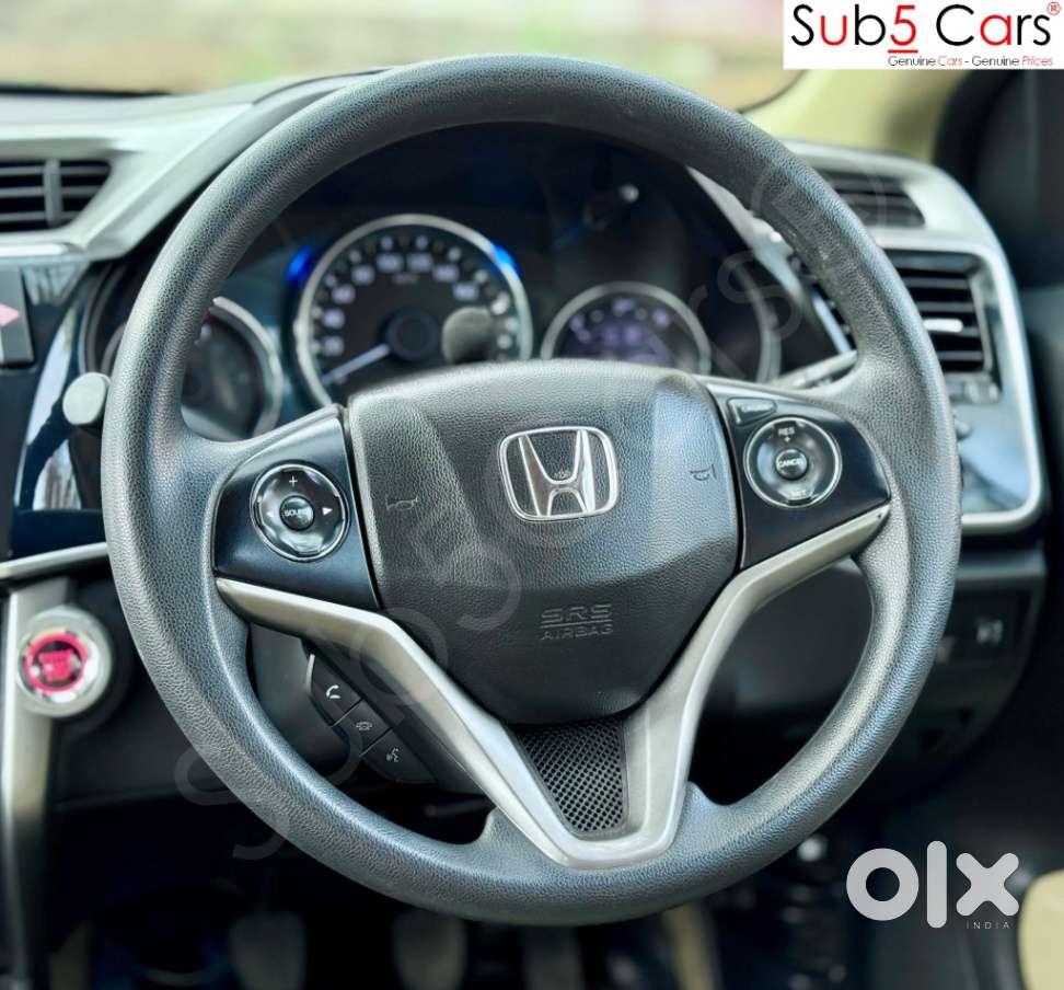 Honda City 1.5 V 4th Gen I-vtec Mt, 2018, Petrol