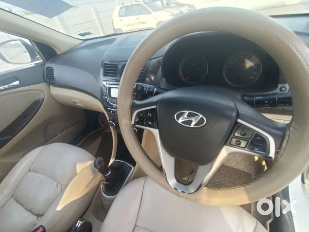 Hyundai Verna [ ] Fluidic 4s 1.6 Crdi Ex, 2013, Diesel