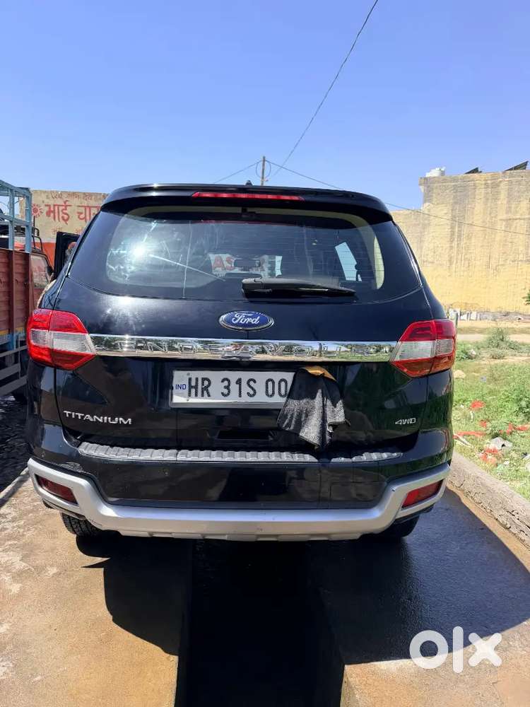 Ford Endeavour 4x4 At Titanium Black 2021