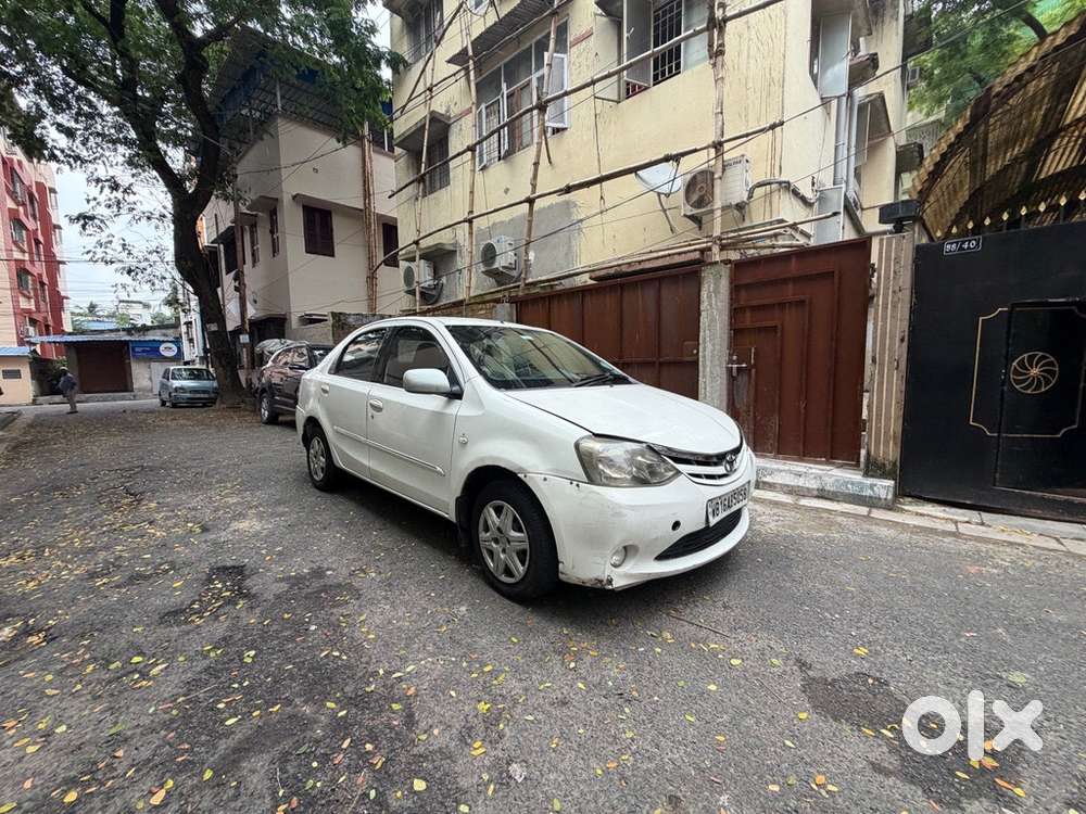 Toyota Etios 2012 Female Driven Personal Car