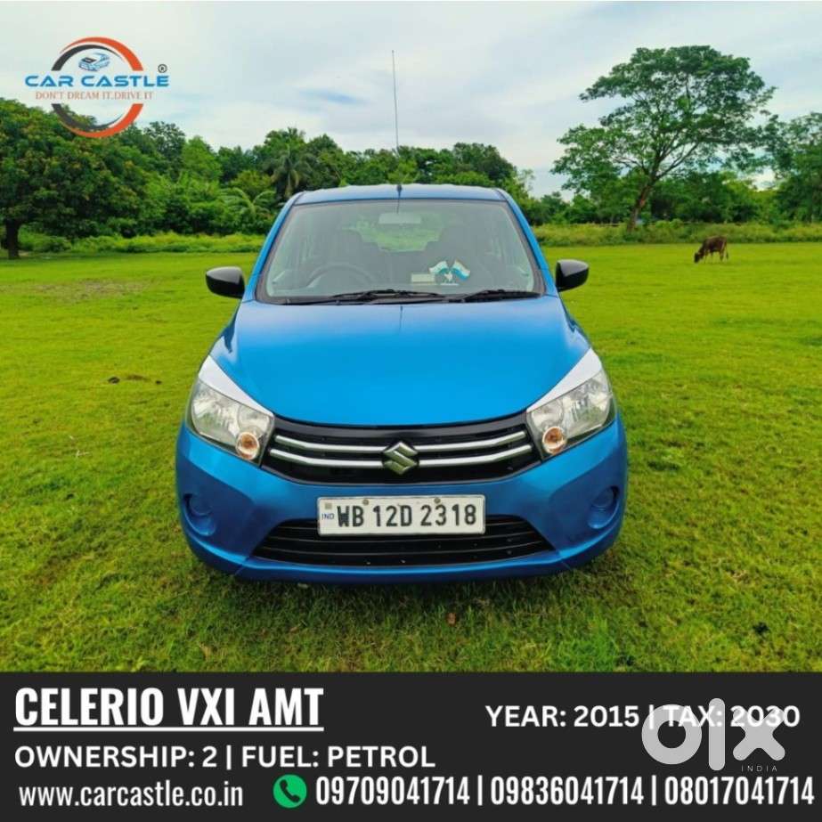 Maruti Suzuki Celerio 1.0 Vxi Amt, 2015, Petrol
