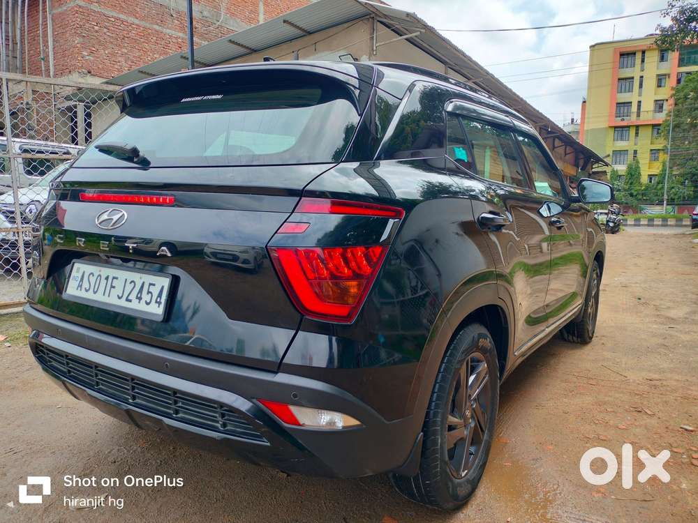 Hyundai Creta 1.5 Sx (o) Knight Ivt Petrol, 2023, Petrol