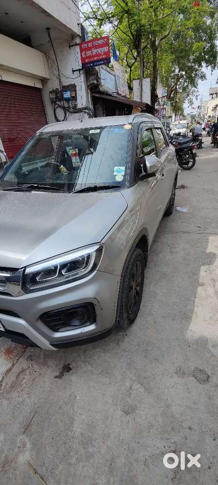 Maruti Suzuki Brezza 2021 55000 Km Driven