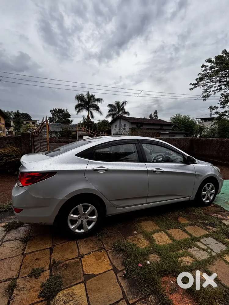 Hyundai Verna 2011 Petrol Well Maintained