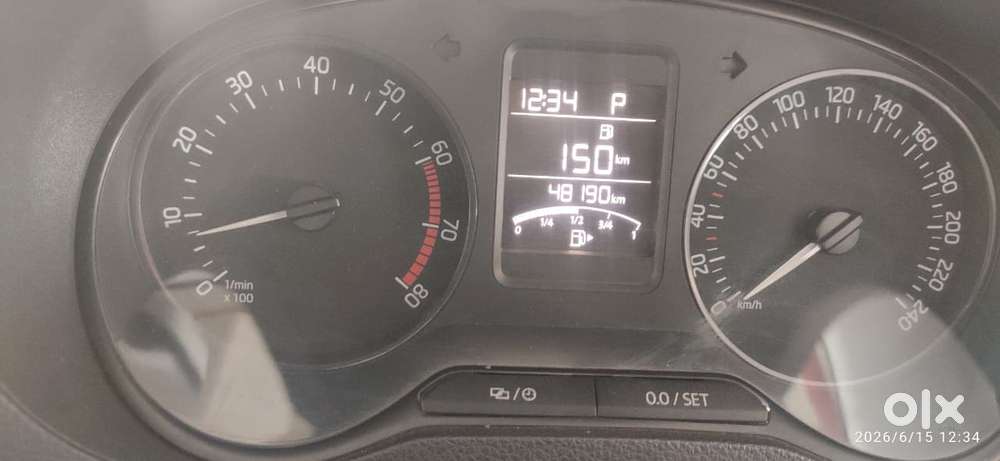 Skoda Rapid Elegance Mpi, 2017, Petrol