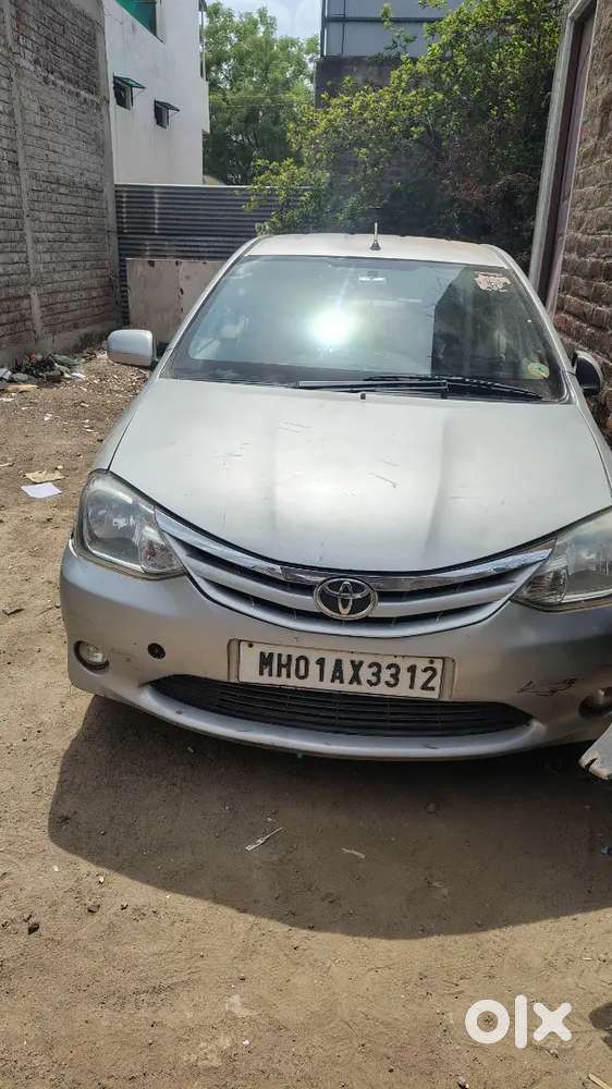 Etios Petrol Cng