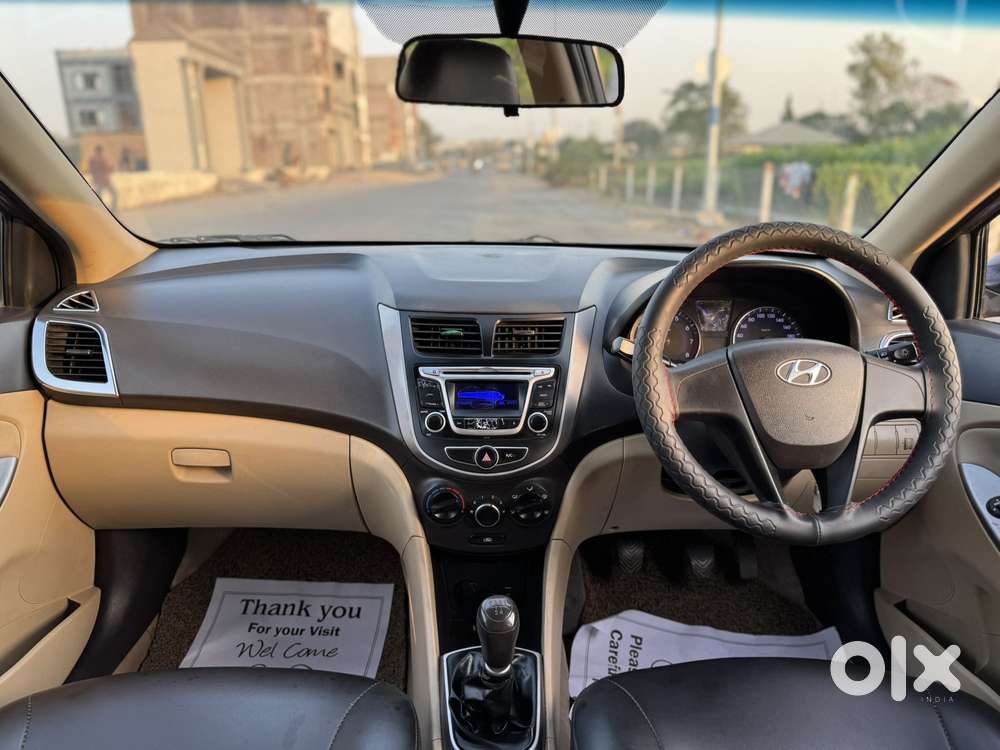 Hyundai Verna 2016-2017 1.6 Sx Vtvt, 2016, Petrol