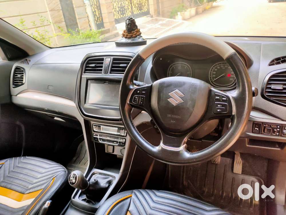 Maruti Suzuki Brezza Zdi Plus, 2017, Diesel