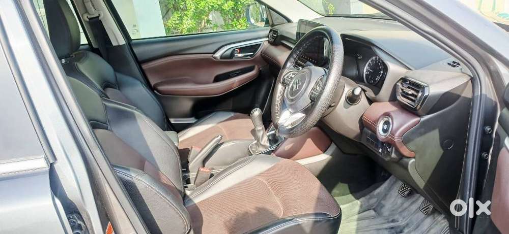 Maruti Suzuki Grand Vitara 1.5 Alpha Smart Hybrid, 2023, Petrol