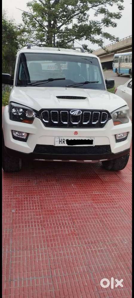 Mahindra Scorpio S6 7 Seater, 2017, Diesel